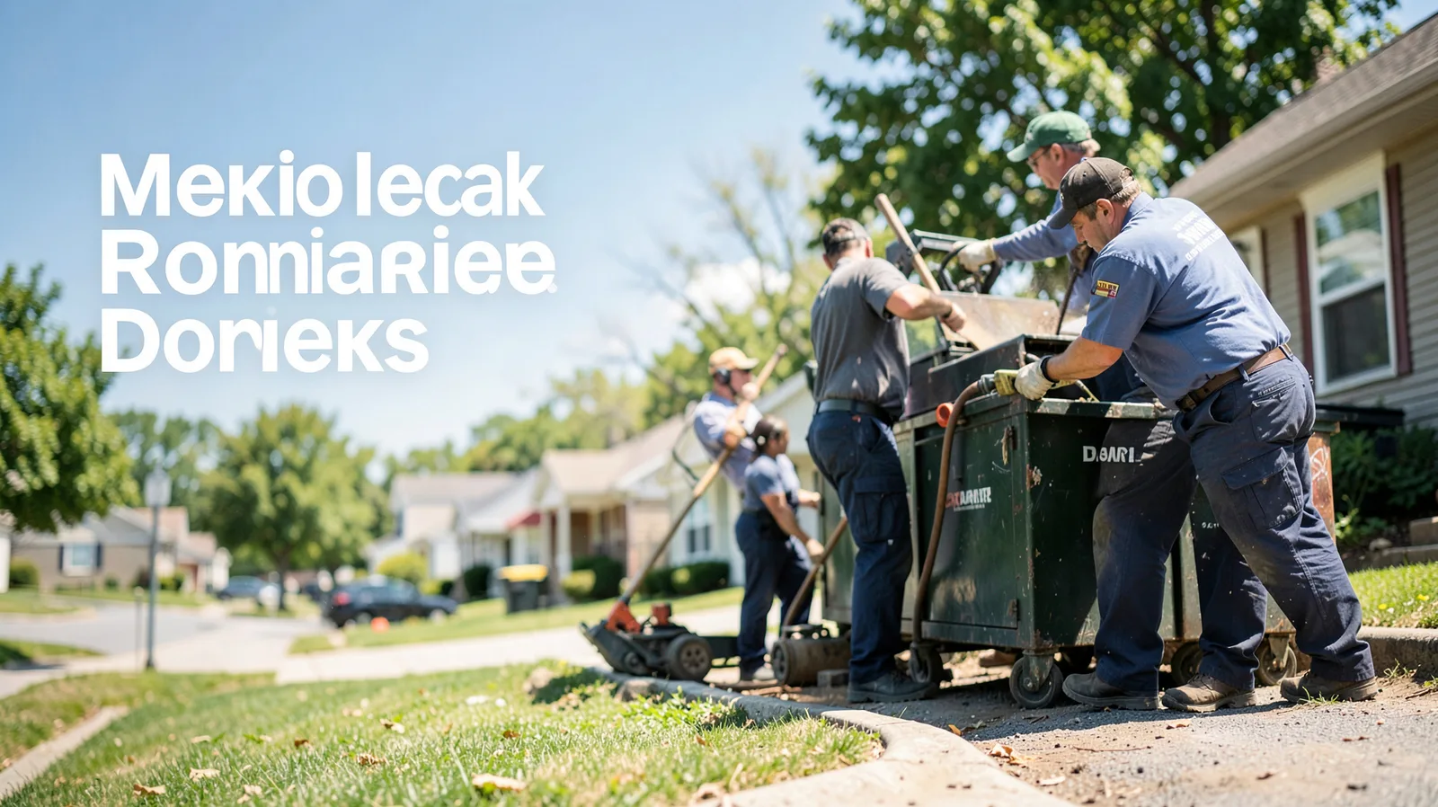 Garbage Disposal Repair in Waterford, VA near me